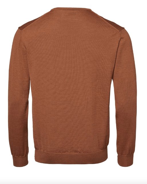 Chevalier Aston Merino Pullover Amber