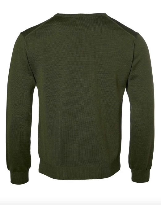 Chevalier Aston Merino Pullover Pine Green