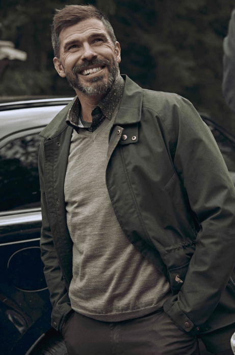 Chevalier Aston Merino Pullover Taupe