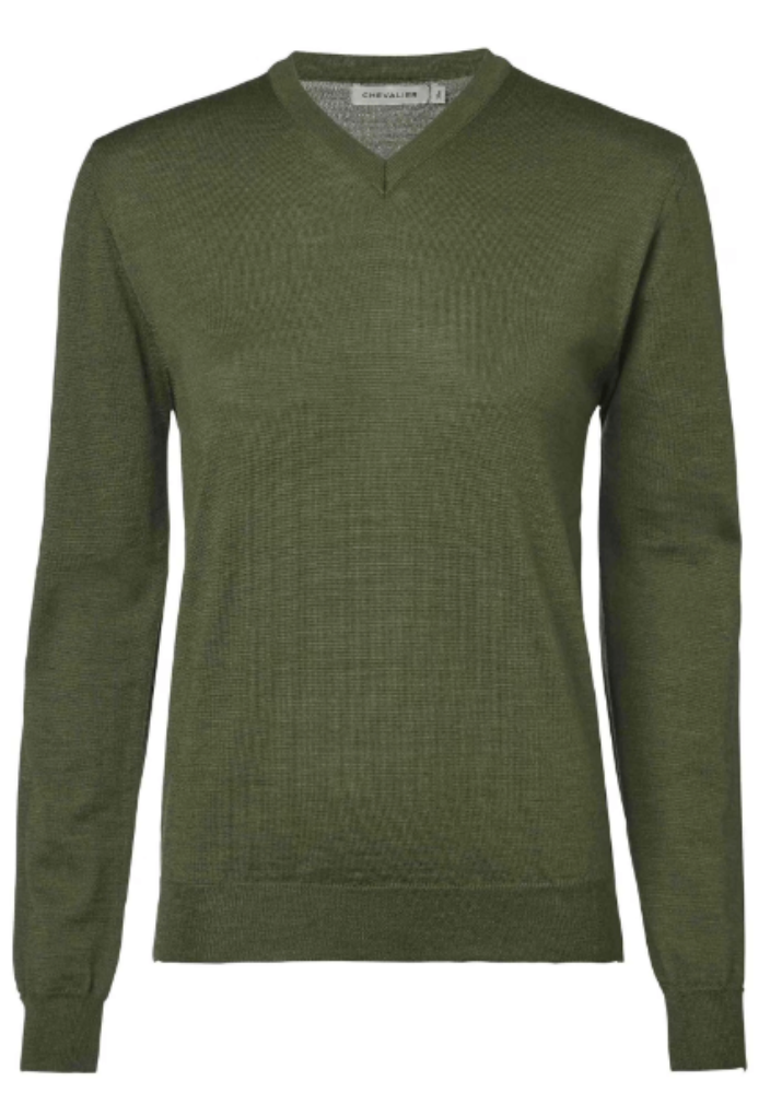 Chevalier Blaise Pullover Pine Green