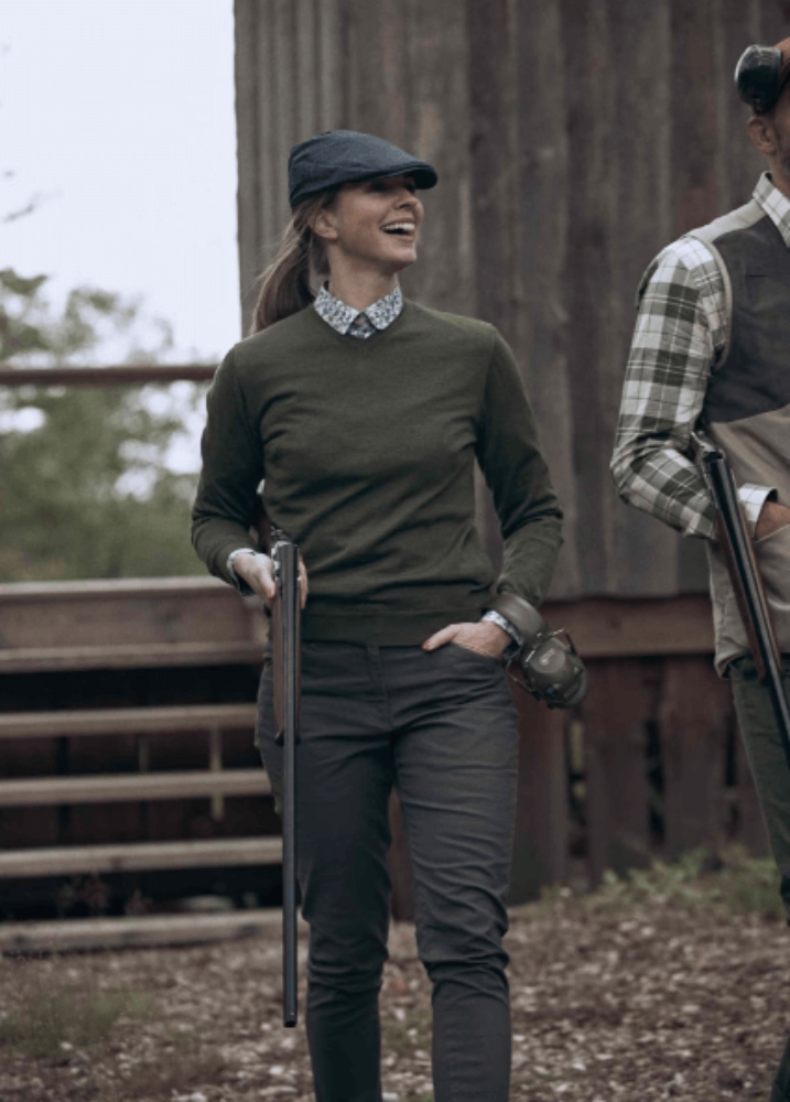 Chevalier Blaise Pullover Pine Green