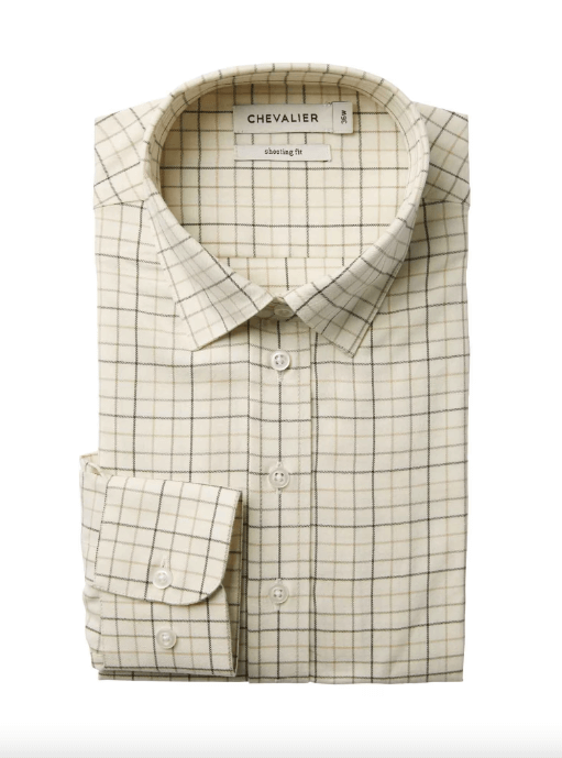 Chevalier Chorley Women's Shooting Fit Shirt Rifle Green Tattersall