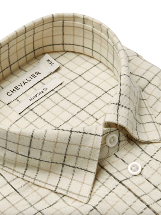 Chevalier Chorley Women's Shooting Fit Shirt Rifle Green Tattersall