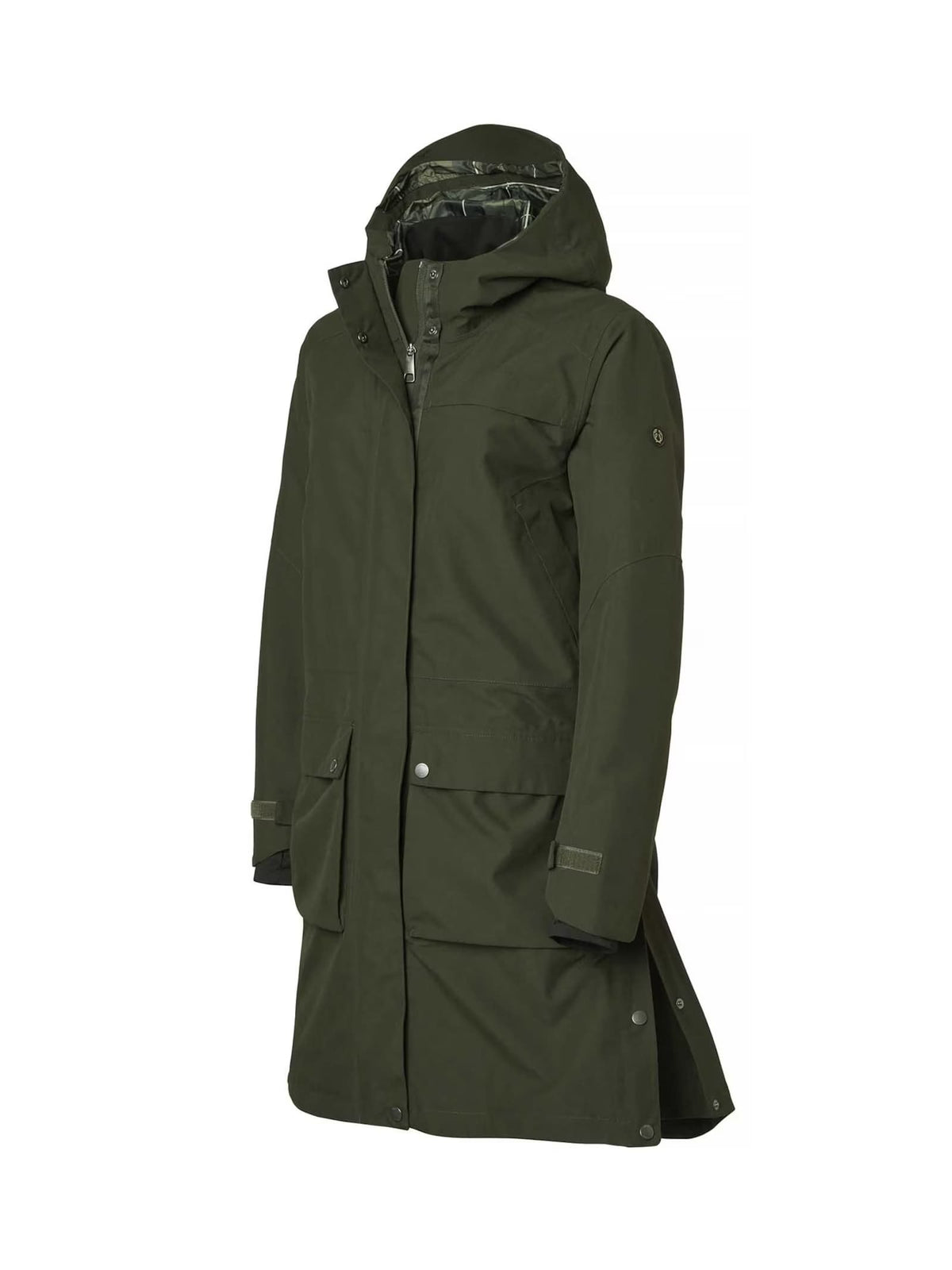 Chevalier Fractus Women's Chevalite Rain Coat Green