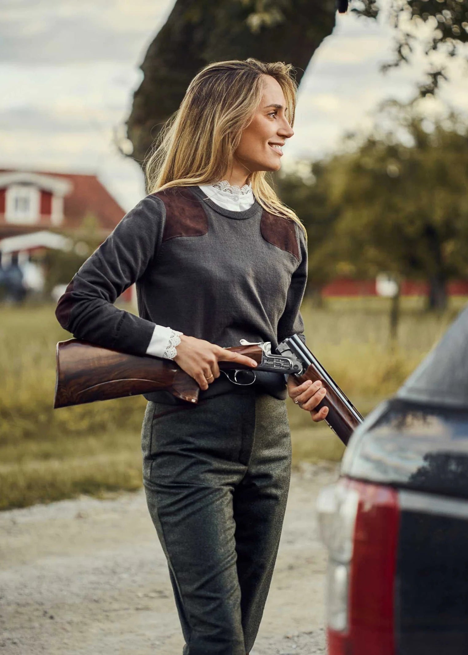 Chevalier Lidia Shooting Pullover Midnight Pine