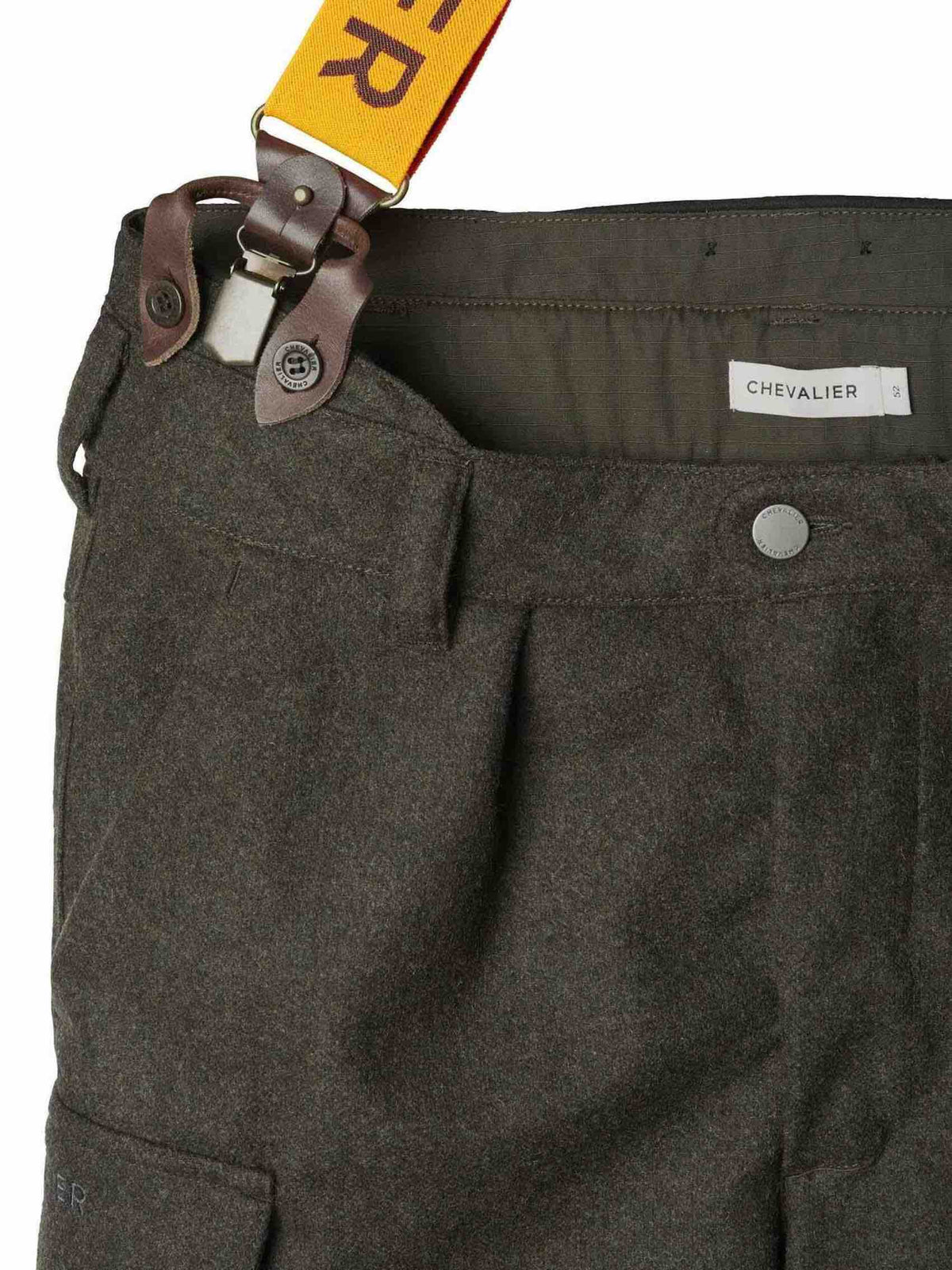 Chevalier Loden Pants 2.0 Dark Green Melange