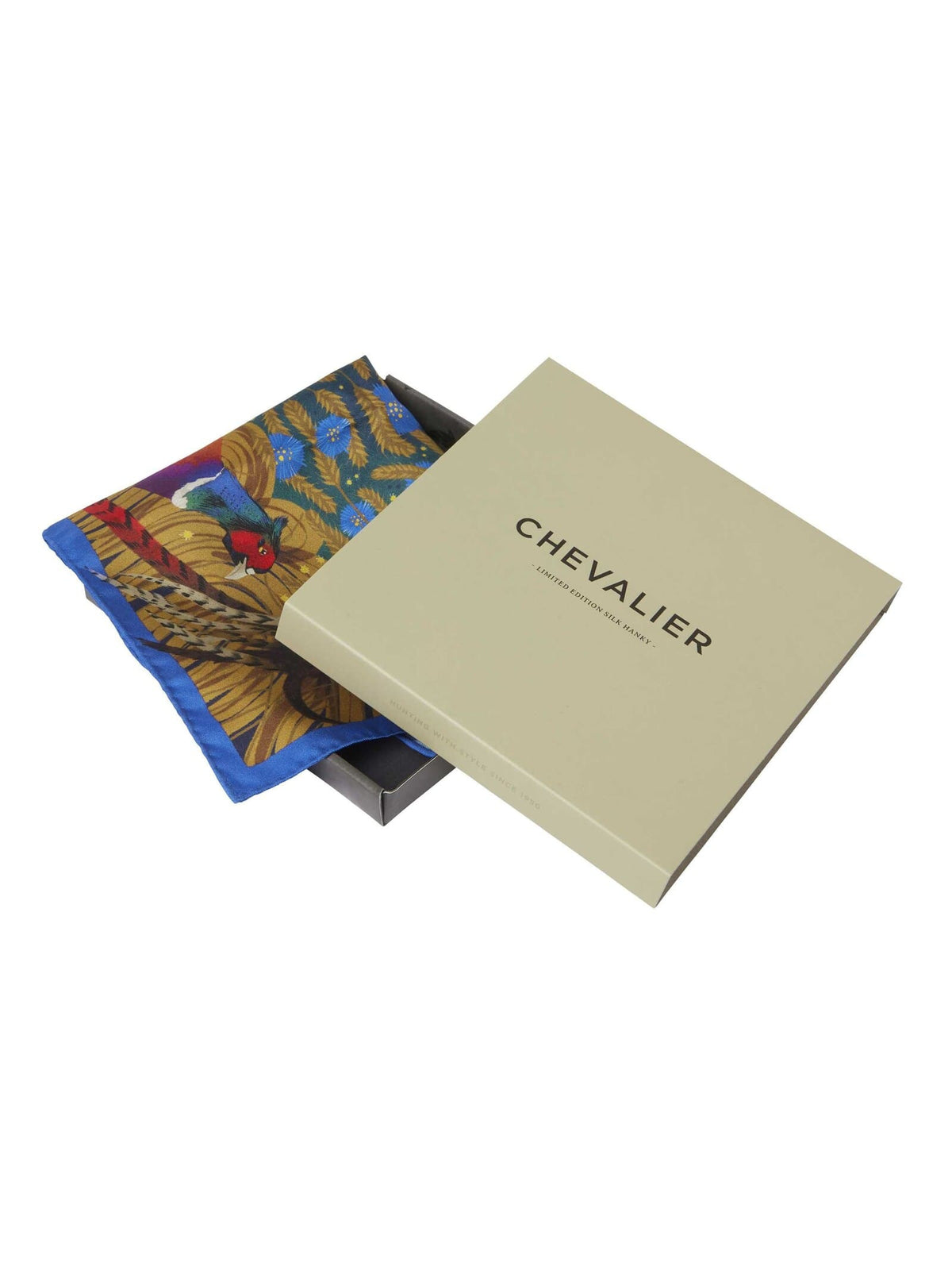 Chevalier Magical Pheasant Hanky