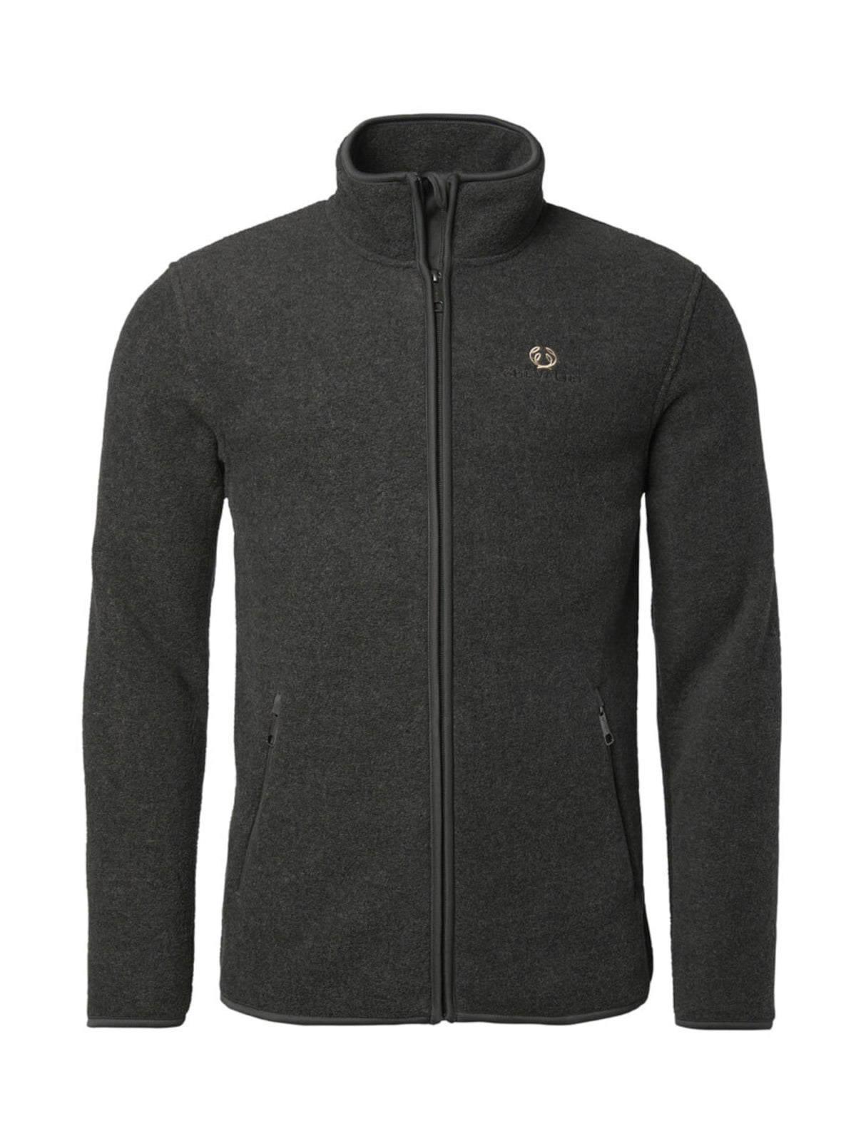 Chevalier Men's Mainstone Fleece Jacket Anthracite