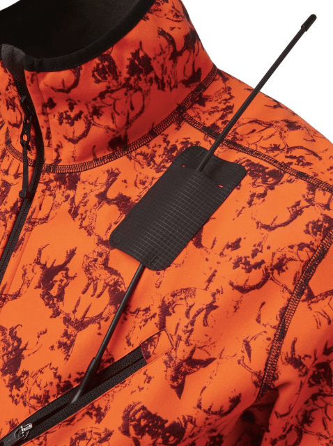 Chevalier Mist Windblocker Reversible Women's Jacket High Vis Orange Deer