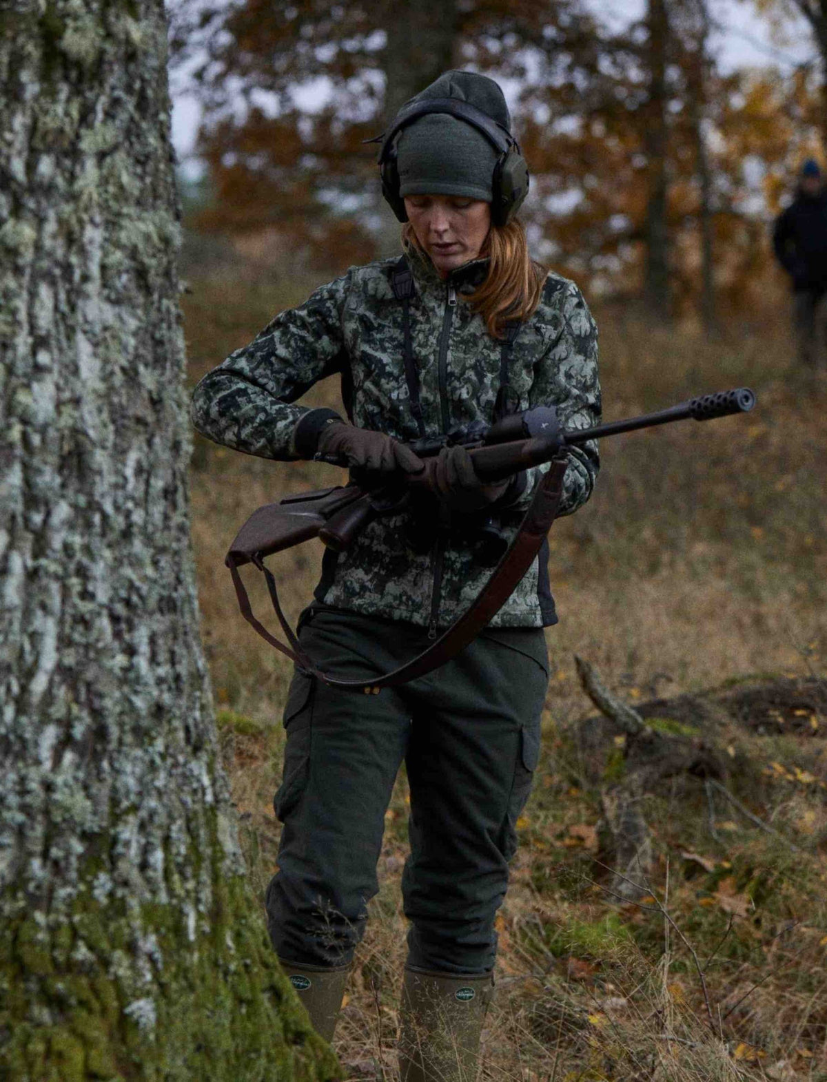 Chevalier Nimrod Windblocker Women's Deer Camouflage