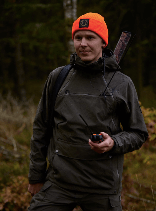 Chevalier Symbol Beanie High Vis Orange