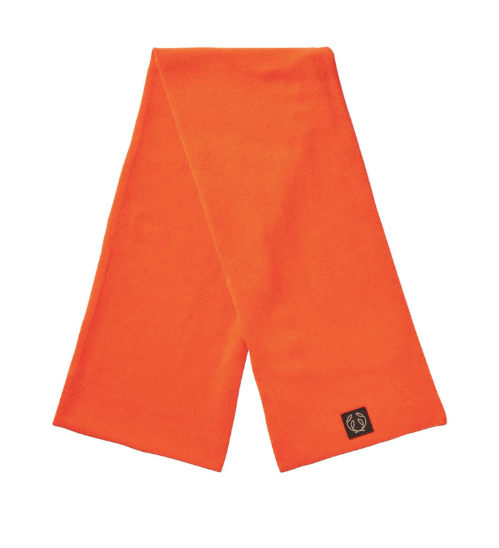 Chevalier Symbol Scarf High Vis Orange