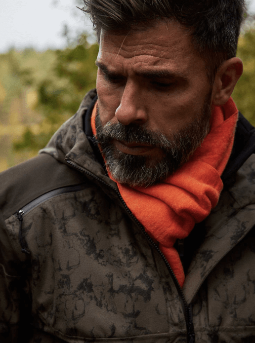 Chevalier Symbol Scarf High Vis Orange