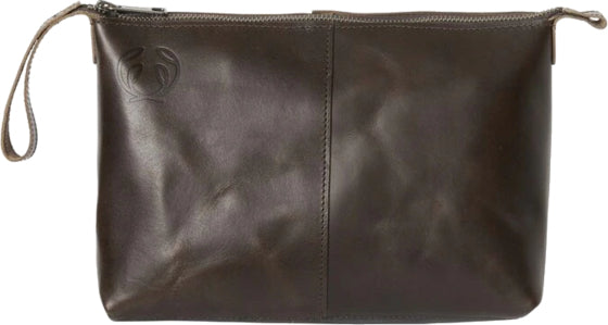 Chevalier Toiletry Bag Leather Brown
