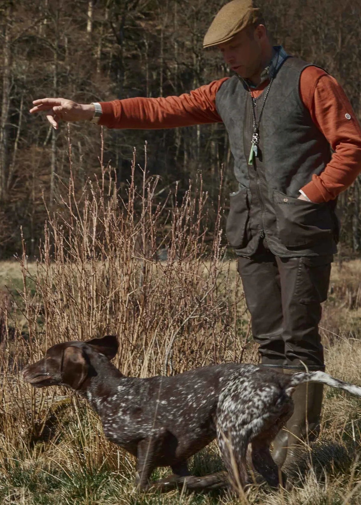 Chevalier Vintage Men's Dogsport Vest