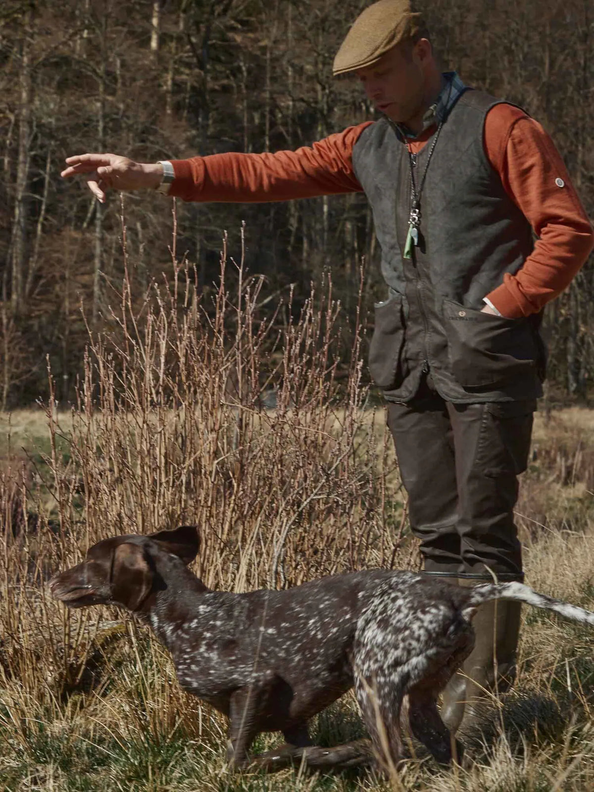 Chevalier Aston Merino Pullover Amber