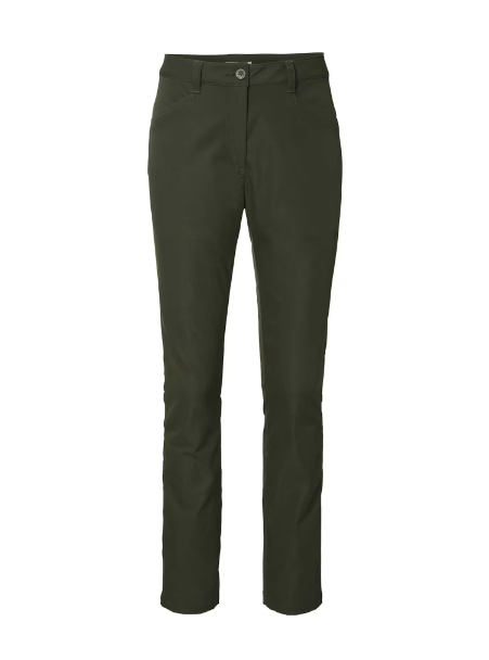 Chevalier Women's Mary Pants Tobacco Green