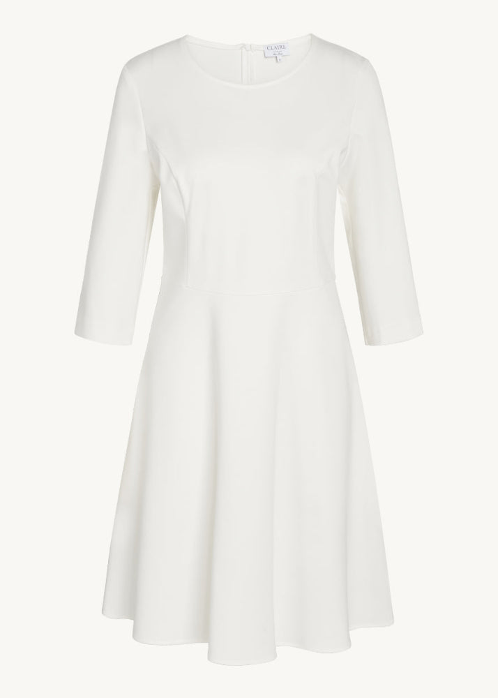 Claire Dictte Dress Ivory
