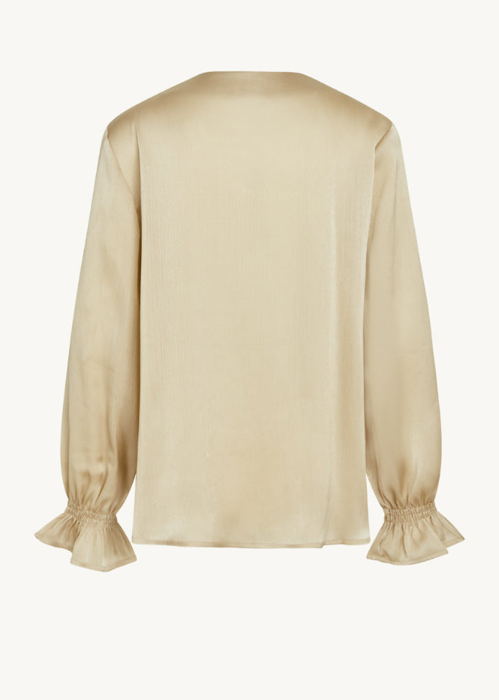 Claire CWReyhan Blus Sandstonemelange