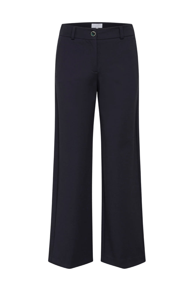 Claire Tarita Trousers Long Navy