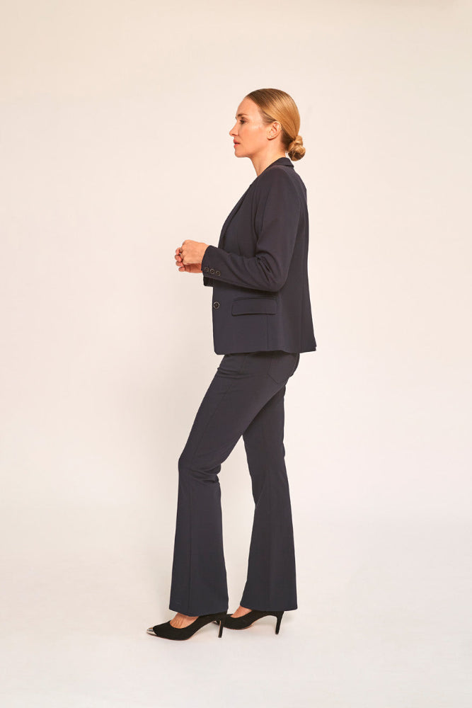 Claire Elinor Blazer Dark Navy