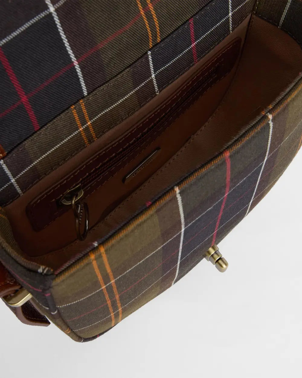 Barbour Elm Tartan CrossBody