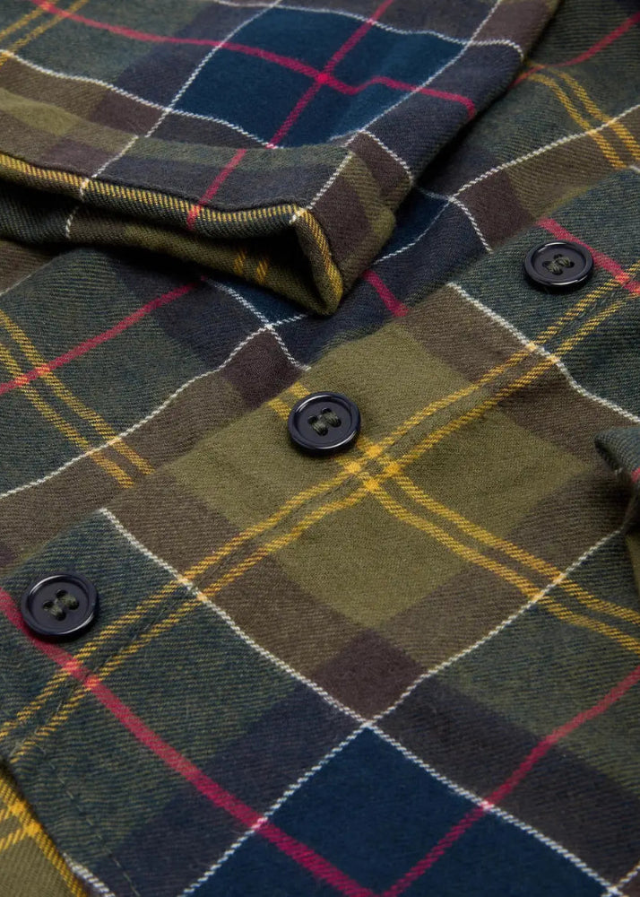 Barbour Tartan Fortrose Dog Shirt CL Tartan