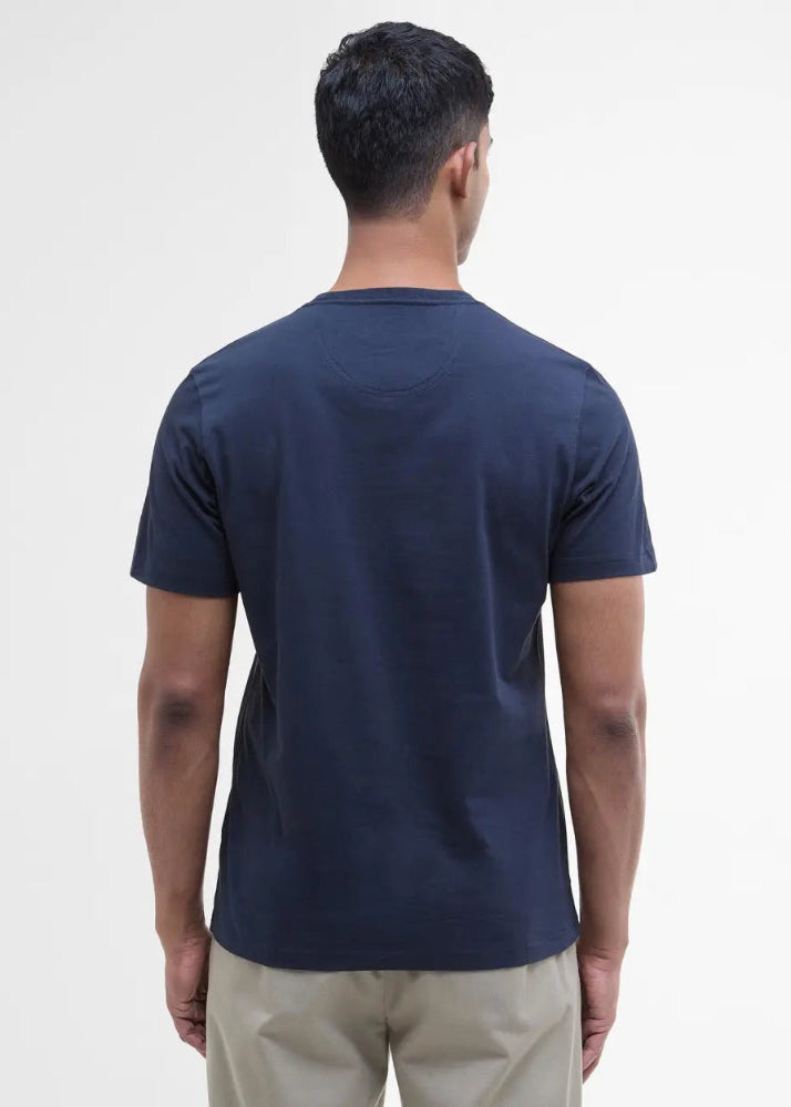 Barbour Essential Sports Tee Navy