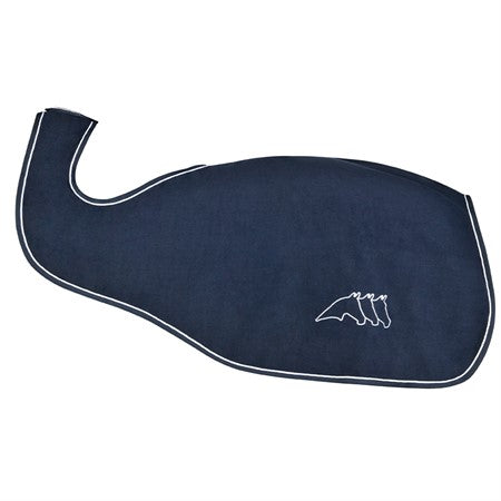 Equiline Centaurea Ländtäcke Fleece Marin