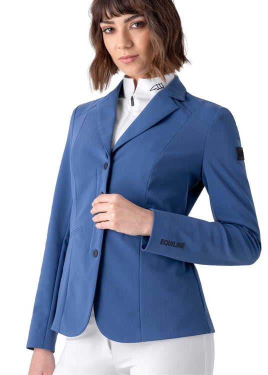 Equiline Casur Show Jacket Indigo Blue