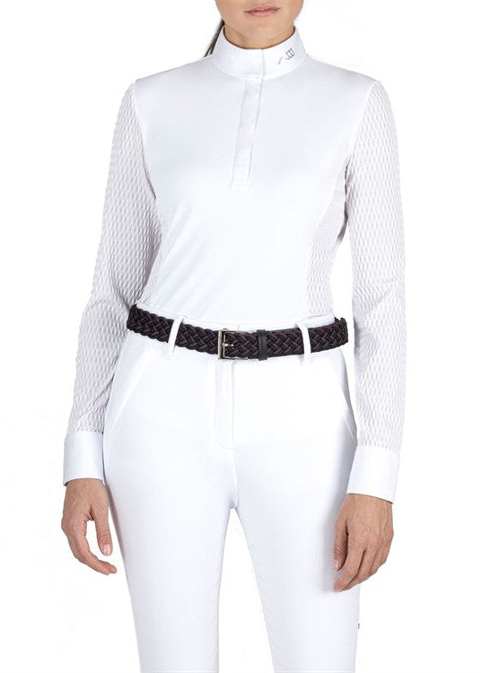 Equiline Catic Competition Long Sleeve White