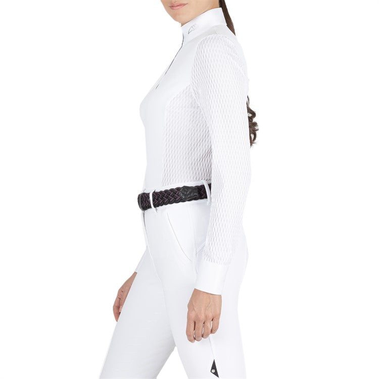 Equiline Catic Competition Long Sleeve White