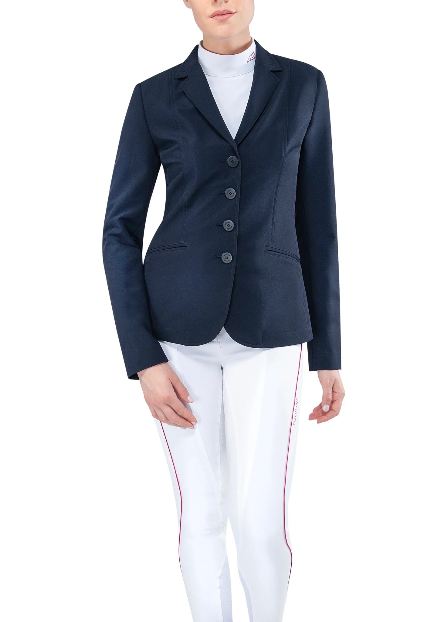 Equiline Chastity Show Jacket Navy