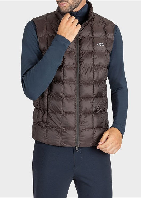 Equiline Egwene Vest Unisex Liquorice