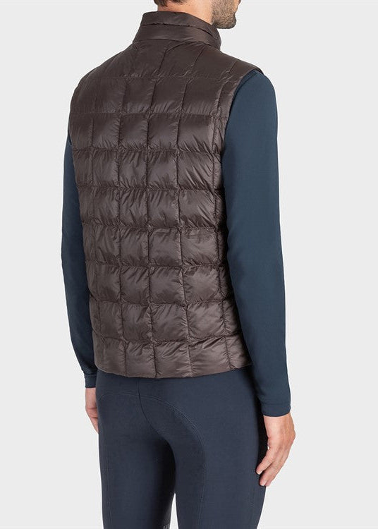 Equiline Egwene Vest Unisex Liquorice