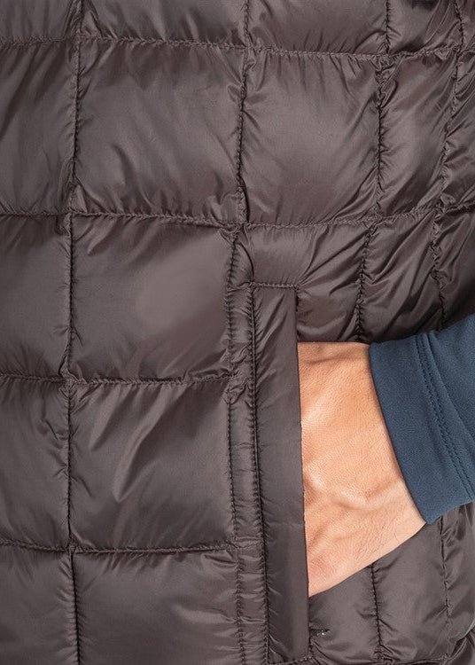 Equiline Egwene Vest Unisex Liquorice