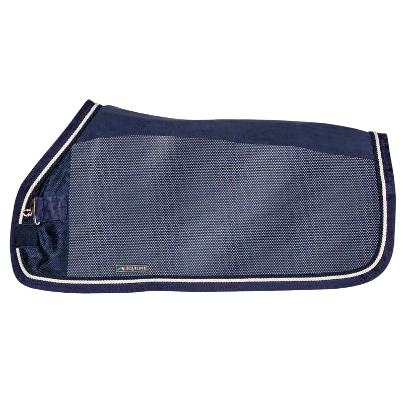 Equiline Venice Mesh Rug Navy