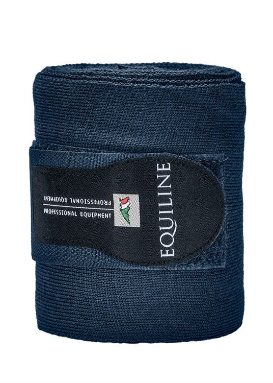 Equiline Stable Stallbandage Navy 2-pack
