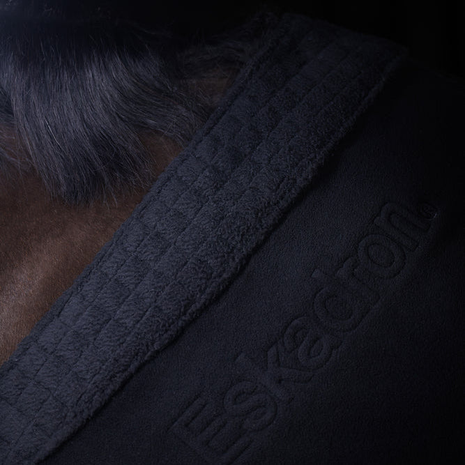 Eskadron Sweat Fleece Rug Stamp Black