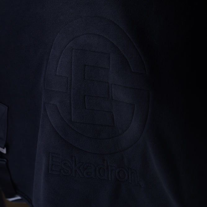 Eskadron Sweat Fleece Rug Stamp Black