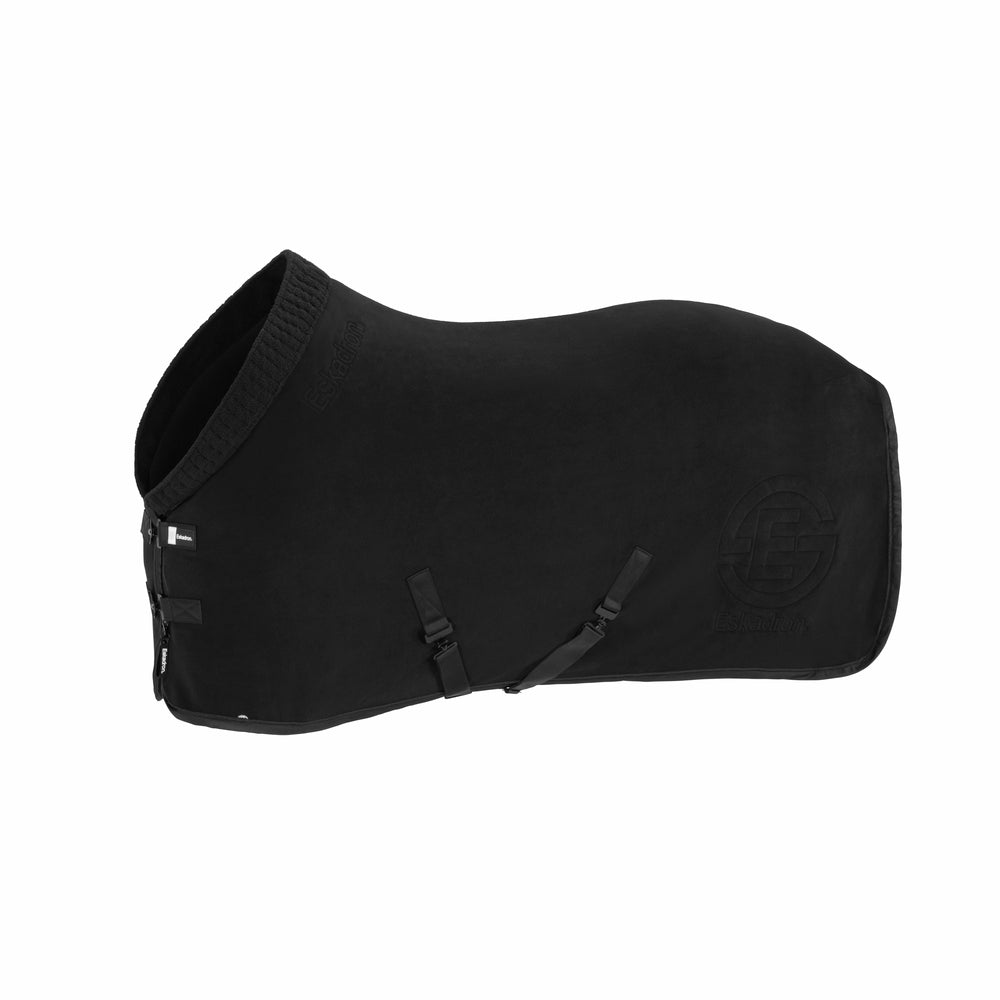 Eskadron Sweat Fleece Rug Stamp Black