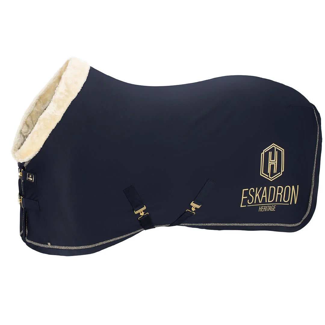 Eskadron Heritage Softshell Navy Rug