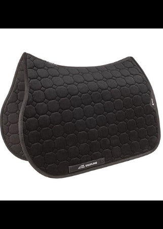 Equiline Garog Sammet Schabrak Allround Svart