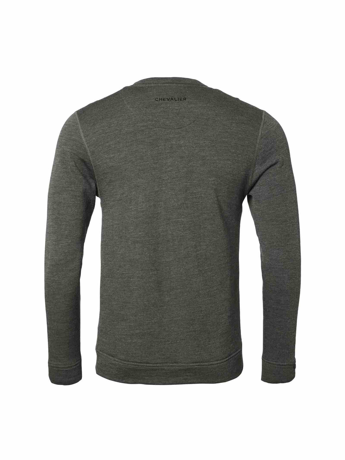 Chevalier Grizzly Wool Sweatshirt Midnight Pine Men's