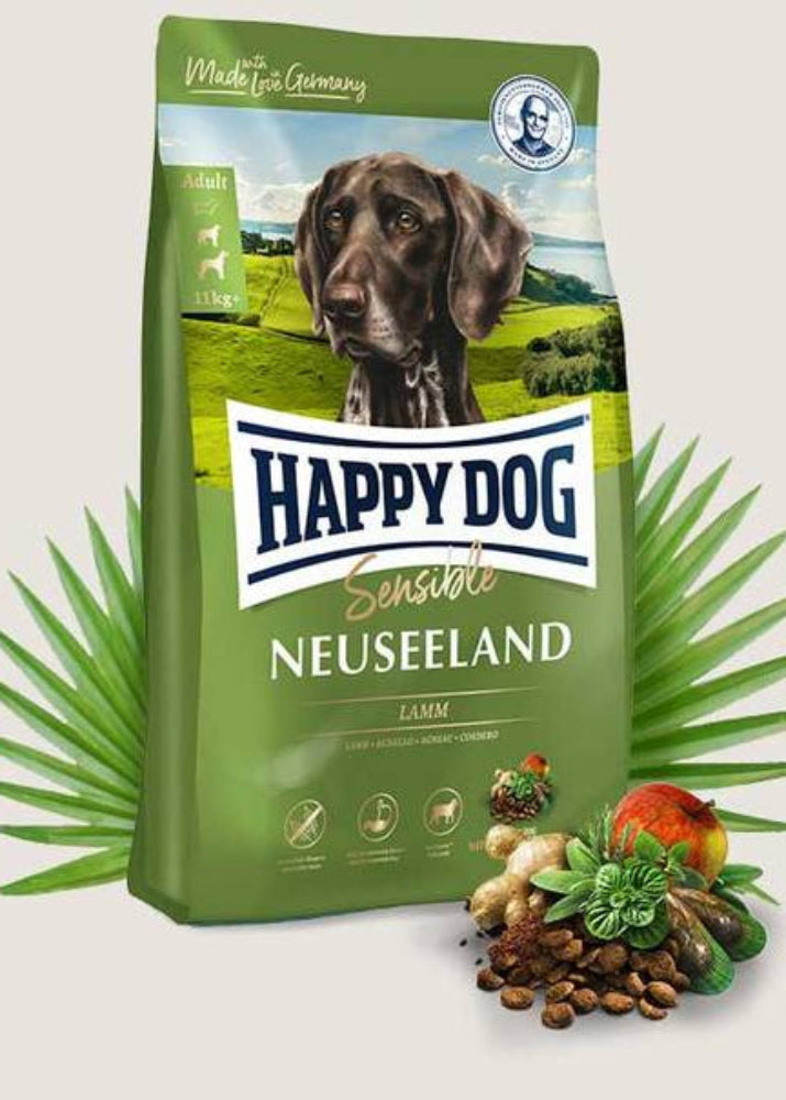 Happy Dog Sensible Neuseeland 21/12