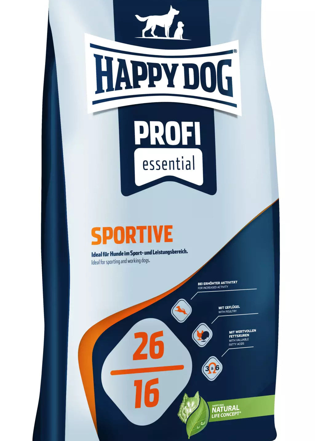 Happy Dog Profi-Line Sportive 26/16
