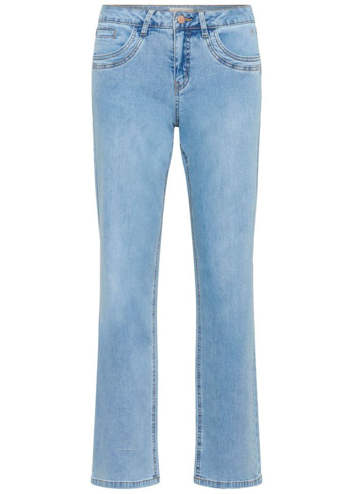 Cream CR Lone Straight Leg Jeans Coco Fit Light Bl