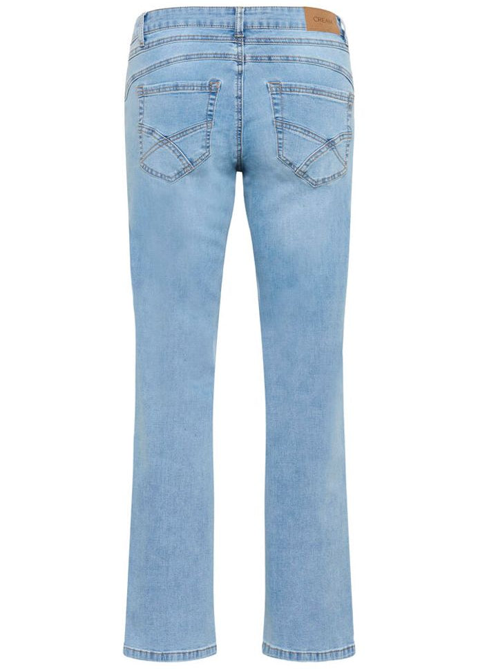 Cream CR Lone Straight Leg Jeans Coco Fit Light Bl