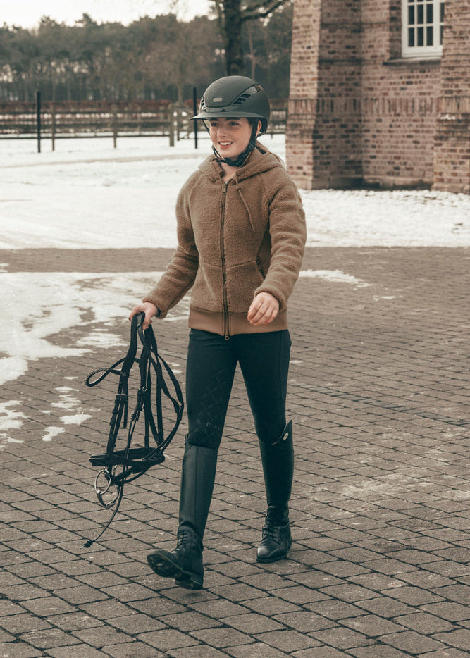 Pikeur Teddyfleece Jacket Beige