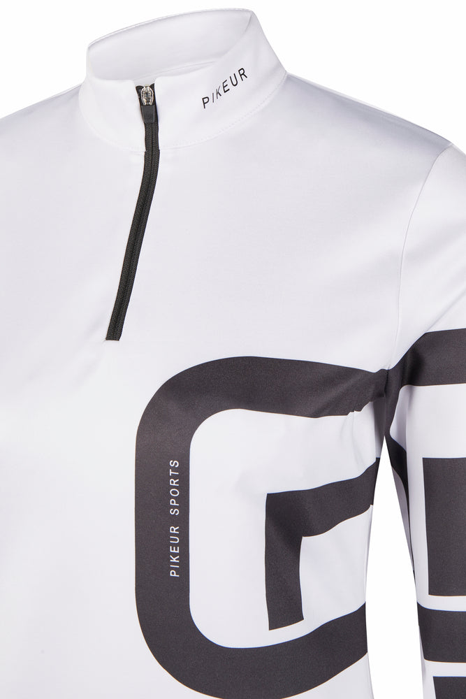 Pikeur Icon Shirt Vit